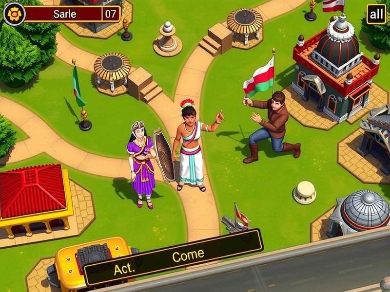 Karnataka Battle Conqueror Game Screenshot